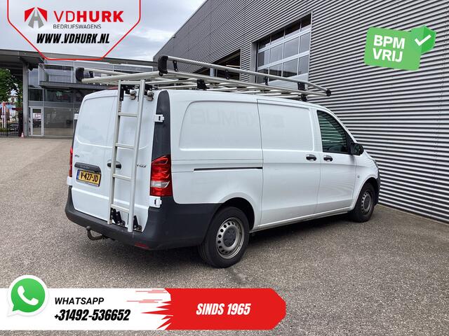 Mercedes-Benz VITO 114 CDI L2 Aut. Imperiaal+Trap/ BOTT/ 2.5T trekverm./ Navi/ Camera/ Climate/ PDC/ Cruise/ Trekhaak