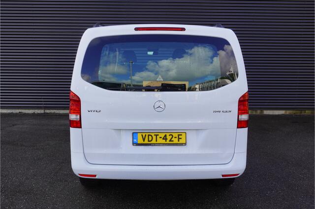 Mercedes-Benz VITO MARGE 136pk Automaat 2x Schuifdeur Cruise Control Airco Radio Bluetooth Euro6