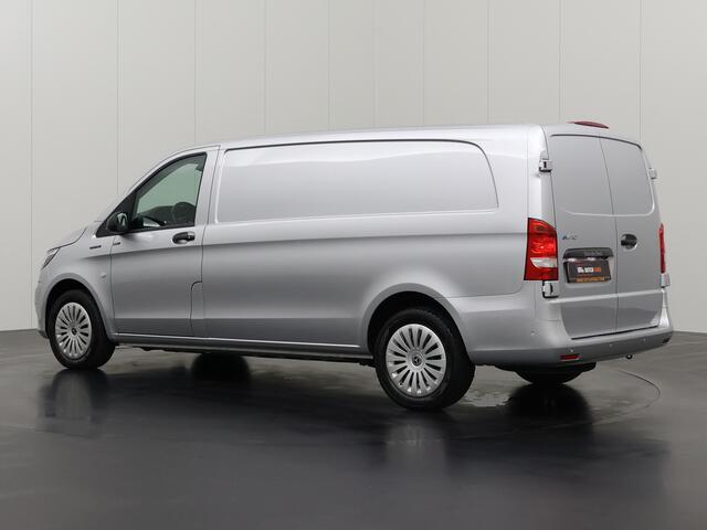 Mercedes-Benz VITO eVito Elektrisch XXL | Achterdeuren | 286 KM WLTP | Navigatie | Camera | 3-Zits | Betimmering