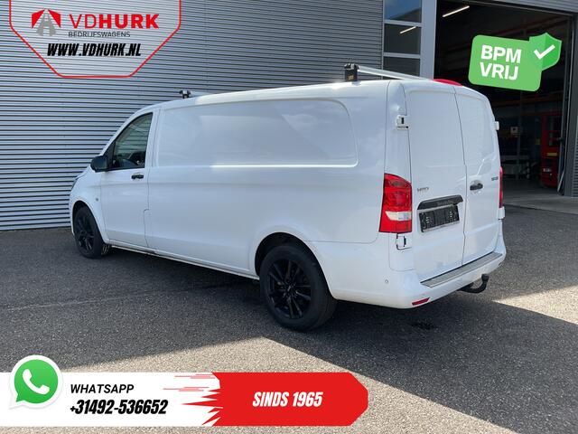 Mercedes-Benz VITO 119 CDI Aut. L3 LED/ Carplay/ Stoelverw./ Standkachel/ Navi/ Cruise/ Camera/ Airco/ 17"LMV/ PDC/ Dakdragers/ Trekhaak