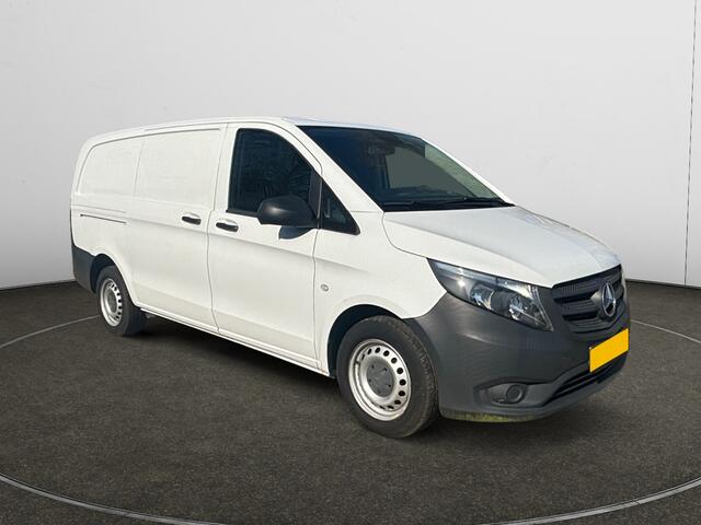 Mercedes-Benz VITO 114 CDI Lang Ambition Aut- 3 Pers, Navi, Clima, Camera, Cruise, Dynamic Select, Grijs Kenteken