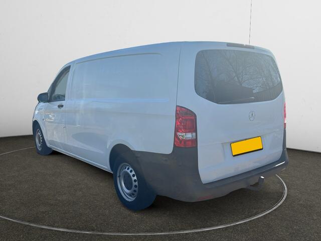 Mercedes-Benz VITO 114 CDI Lang Ambition Aut- 3 Pers, Navi, Clima, Camera, Cruise, Dynamic Select, Grijs Kenteken