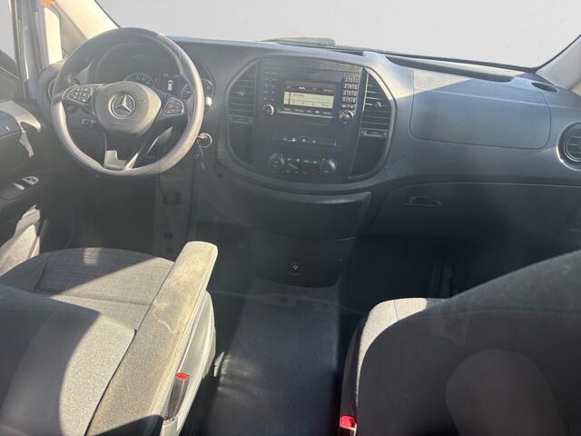 Mercedes-Benz VITO 114 CDI Lang Ambition Aut- 3 Pers, Navi, Clima, Camera, Cruise, Dynamic Select, Grijs Kenteken