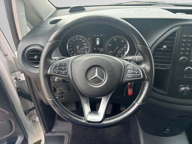 Mercedes-Benz VITO 116 CDI Lang Avantgarde Aut- 2x Schuifdeur, Navi, Lane Assist, Sidebars, Trekhaak, Grijs kenteken