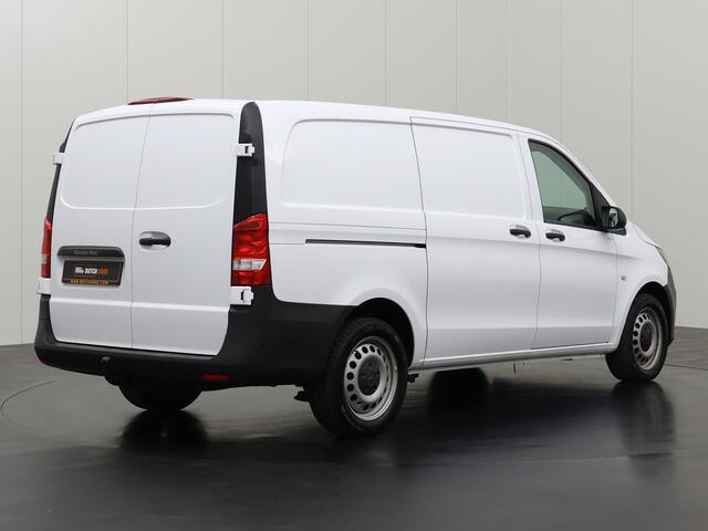 Mercedes-Benz VITO 114CDi Lang | Achterdeuren | Navigatie | Airco | Cruise | 3-Zits