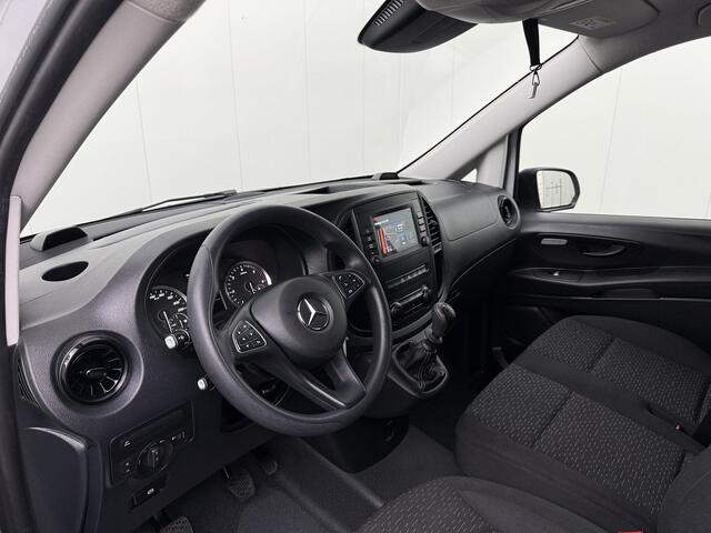 Mercedes-Benz VITO 114CDi Lang | Achterdeuren | Navigatie | Airco | Cruise | 3-Zits
