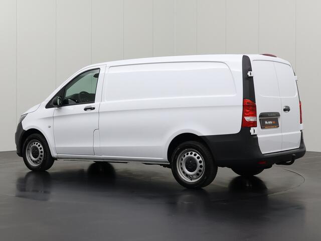 Mercedes-Benz VITO 114CDi Lang | Achterdeuren | Navigatie | Airco | Cruise | 3-Zits