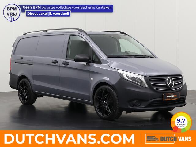 Mercedes-Benz VITO 119CDi Lang Automaat Exclusive | LMV ¤ 1900,-- meerprijs | Led | Standkachel | Navigatie | Camera | Airco | Cruise | Betimmering