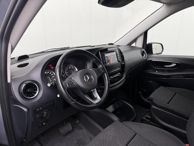 Mercedes-Benz VITO 119CDi Lang Automaat Exclusive | LMV ¤ 1900,-- meerprijs | Led | Standkachel | Navigatie | Camera | Airco | Cruise | Betimmering