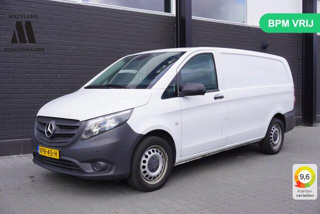 Mercedes-Benz VITO 114 CDI Lang Automaat EURO 6 - A/C Climate - Cruise - Camera - ¤21.950,- Excl.