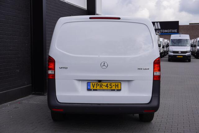 Mercedes-Benz VITO 114 CDI Lang Automaat EURO 6 - A/C Climate - Cruise - Camera - ¤21.950,- Excl.