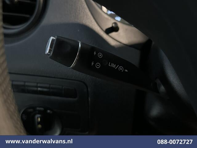 Mercedes-Benz VITO 116 CDI 164pk L3H1 Euro6 Airco | Camera | Cruisecontrol | LED | 2500kg Trekhaak Parkeersensoren, Stoelverwarming, Bijrijdersbank