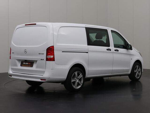 Mercedes-Benz VITO 119CDI Automaat Lang 4x4 | Navigatie | Camera | Airco | Cruise