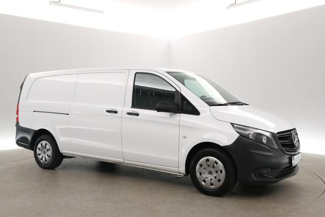 Mercedes-Benz VITO 114 CDI Extra Lang | Automaat | Airco | Cruise | Camera | 3 Zits | Trekhaak | Carplay
