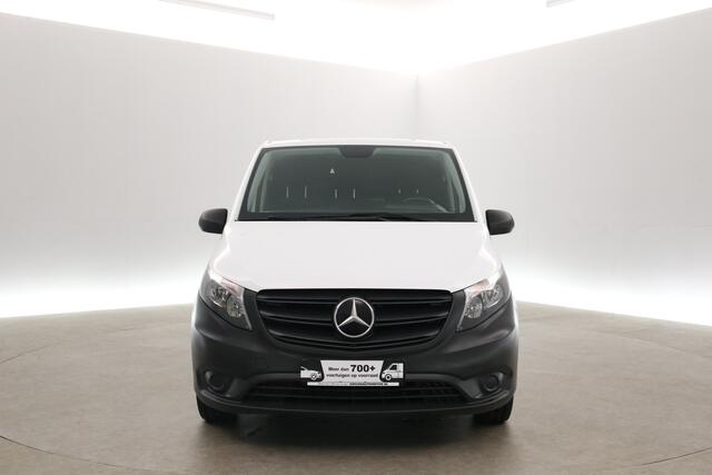 Mercedes-Benz VITO 114 CDI Extra Lang | Automaat | Airco | Cruise | Camera | 3 Zits | Trekhaak | Carplay