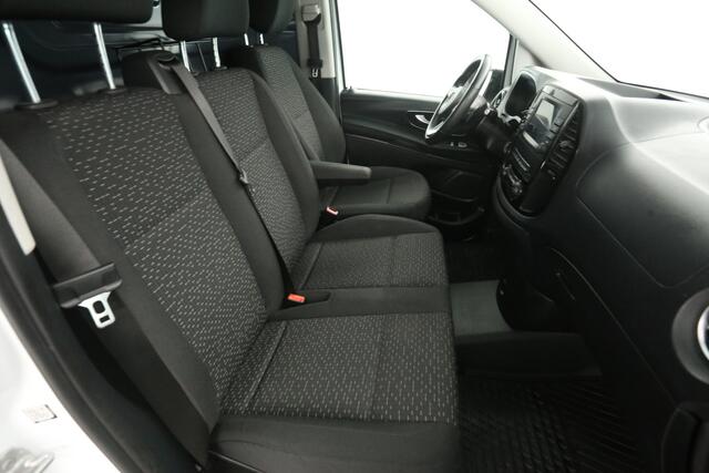 Mercedes-Benz VITO 114 CDI Extra Lang | Automaat | Airco | Cruise | Camera | 3 Zits | Trekhaak | Carplay