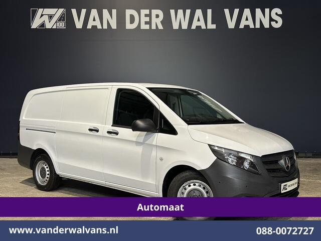 Mercedes-Benz VITO 114 CDI 136pk Automaat L2H1 Euro6 Airco | Camera | Navigatie | Cruisecontrol Achterklep, Parkeersensoren, Bijrijdersbank
