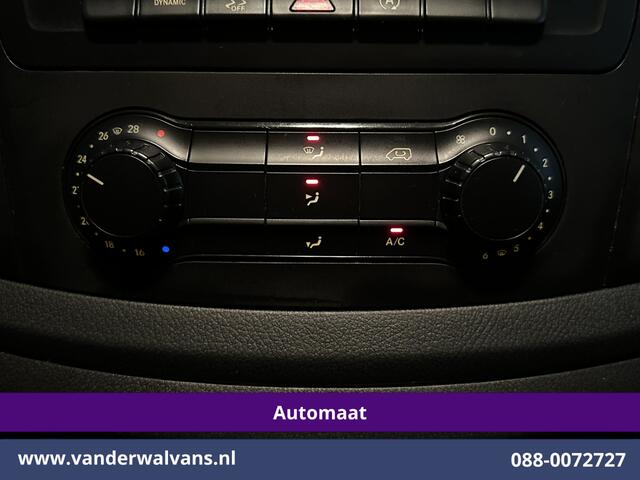 Mercedes-Benz VITO 114 CDI 136pk Automaat L2H1 Euro6 Airco | Camera | Navigatie | Cruisecontrol Achterklep, Parkeersensoren, Bijrijdersbank
