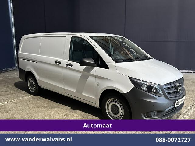 Mercedes-Benz VITO 114 CDI 136pk Automaat L2H1 Euro6 Airco | Camera | Navigatie | Cruisecontrol Achterklep, Parkeersensoren, Bijrijdersbank