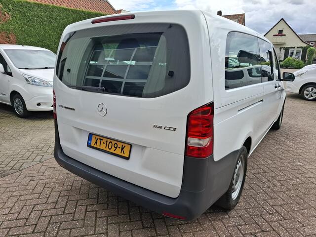 Mercedes-Benz VITO Tourer 114 BlueTEC Extra Lang 26560.- INCL BTW 9-PERSOONS 135PK