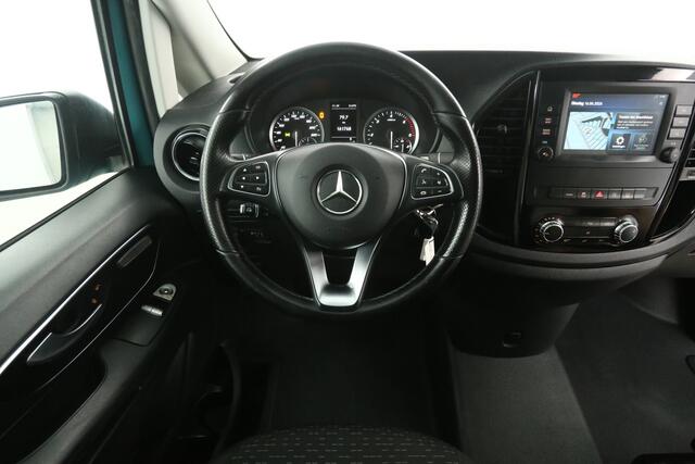 Mercedes-Benz VITO 119 CDI Lang 191PK | Automaat | Airco | Cruise | Camera | Carplay | Trekhaak | Navi