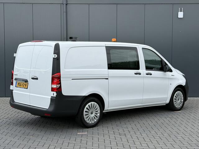 Mercedes-Benz VITO eVito 66 kWh / FULL ELECTRIC / L2H1 / AUTOMAAT / BOTT INRICHTING / 1e EIG. / CAMERA / 3-ZITS / CRUISE