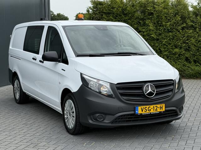 Mercedes-Benz VITO eVito 66 kWh / FULL ELECTRIC / L2H1 / AUTOMAAT / BOTT INRICHTING / 1e EIG. / CAMERA / 3-ZITS / CRUISE