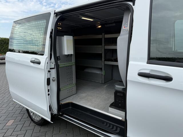 Mercedes-Benz VITO eVito 66 kWh / FULL ELECTRIC / L2H1 / AUTOMAAT / BOTT INRICHTING / 1e EIG. / CAMERA / 3-ZITS / CRUISE