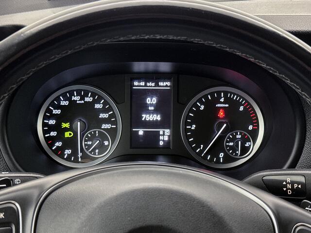 Mercedes-Benz VITO 116 CDI Lang Automaat Distronic Navigatie Stoelverwarming Trekhaak Camera