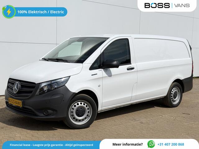 Mercedes-Benz VITO eVito 112 66kWh L2 Elektrisch 97.7% (SOH) 280km WLTP Climate Control Cruise Control Carplay Camera Stoelverwarming Parkeersensoren