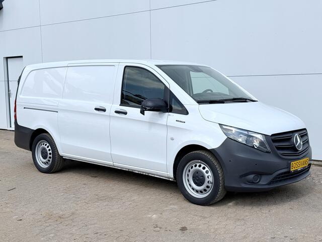 Mercedes-Benz VITO eVito 112 66kWh L2 Elektrisch 97.7% (SOH) 280km WLTP Climate Control Cruise Control Carplay Camera Stoelverwarming Parkeersensoren