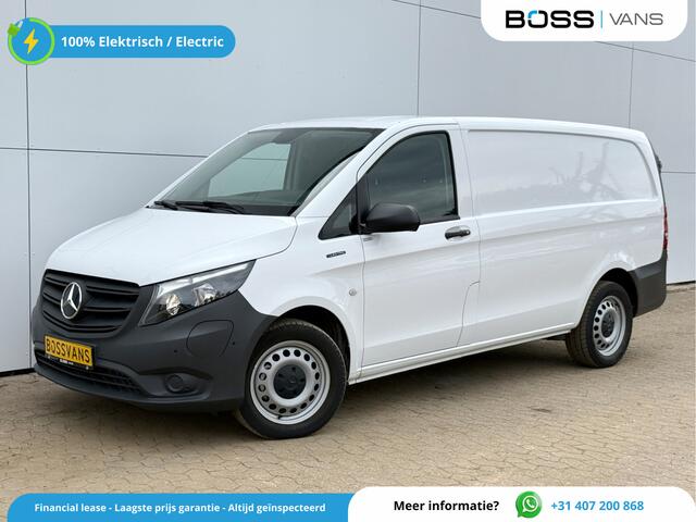 Mercedes-Benz VITO eVito 112 66kWh L2 Elektrisch 96,3% (SOH) 280km WLTP Climate Control Cruise Control Carplay Camera Stoelverwarming Parkeersensoren