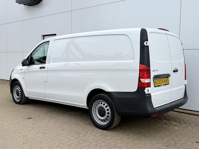 Mercedes-Benz VITO eVito 112 66kWh L2 Elektrisch 96,3% (SOH) 280km WLTP Climate Control Cruise Control Carplay Camera Stoelverwarming Parkeersensoren