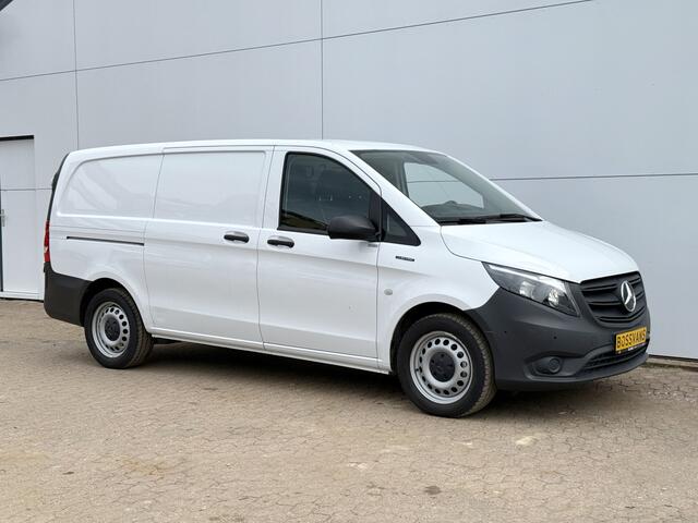Mercedes-Benz VITO eVito 112 66kWh L2 Elektrisch 96,3% (SOH) 280km WLTP Climate Control Cruise Control Carplay Camera Stoelverwarming Parkeersensoren