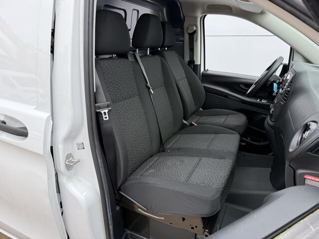 Mercedes-Benz VITO eVito 112 66kWh L2 Elektrisch 96,3% (SOH) 280km WLTP Climate Control Cruise Control Carplay Camera Stoelverwarming Parkeersensoren