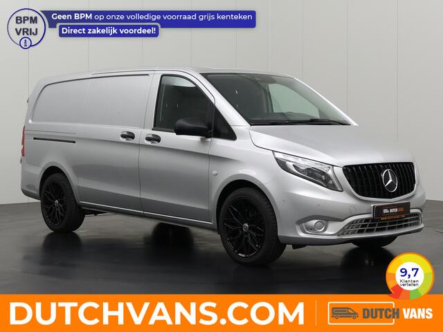Mercedes-Benz VITO 116CDI 9G-Tronic Automaat Lang | Led | Achterdeuren | Navigatie | Camera | Airco | Cruise | Betimmering