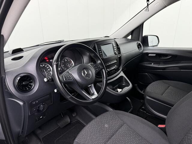 Mercedes-Benz VITO 116CDI 9G-Tronic Automaat Lang | Led | Achterdeuren | Navigatie | Camera | Airco | Cruise | Betimmering