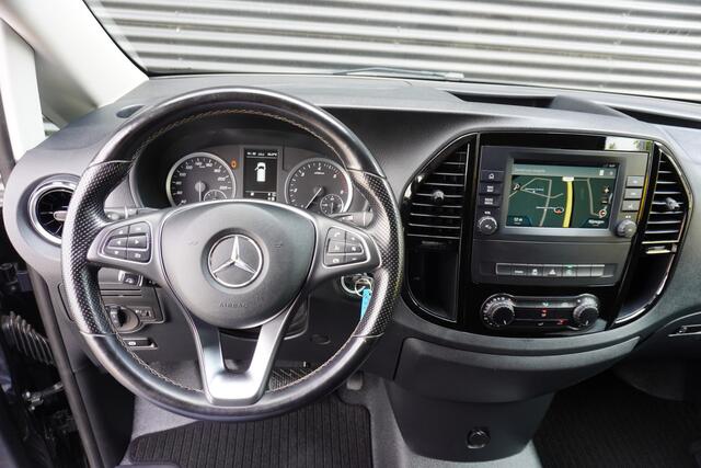 Mercedes-Benz VITO 114 CDI 136pk Automaat Lang L2 Trekhaak Apple Carplay Camera Navi Stoelverwarming ACC Cruise control