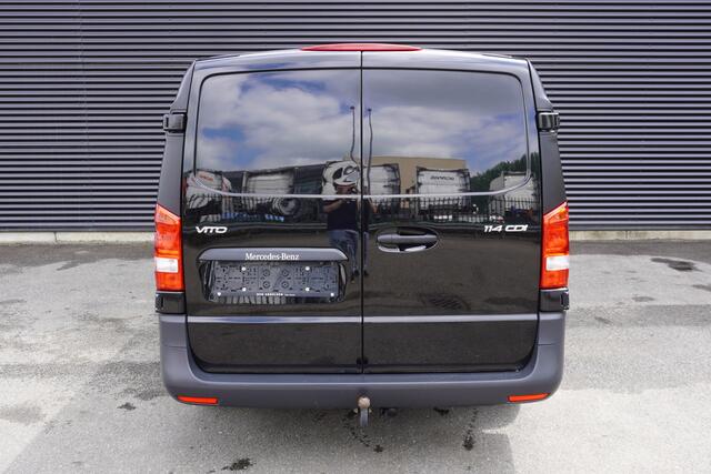 Mercedes-Benz VITO 114 CDI 136pk Automaat Lang L2 Trekhaak Apple Carplay Camera Navi Stoelverwarming ACC Cruise control