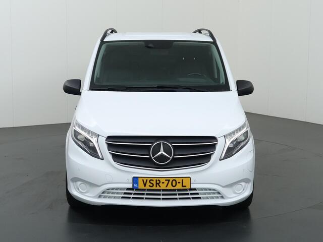Mercedes-Benz VITO eVito | L3 XL | 90 kWh | 3-ZITS | LED KOPLAMPEN | 3-ZITS | PARKEERCAMERA | NAVIGATIE | CLIMATE CONTROL | STOELVERWARMING | CERTIFIED