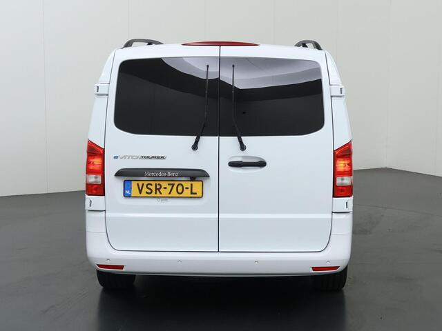 Mercedes-Benz VITO eVito | L3 XL | 90 kWh | 3-ZITS | LED KOPLAMPEN | 3-ZITS | PARKEERCAMERA | NAVIGATIE | CLIMATE CONTROL | STOELVERWARMING | CERTIFIED