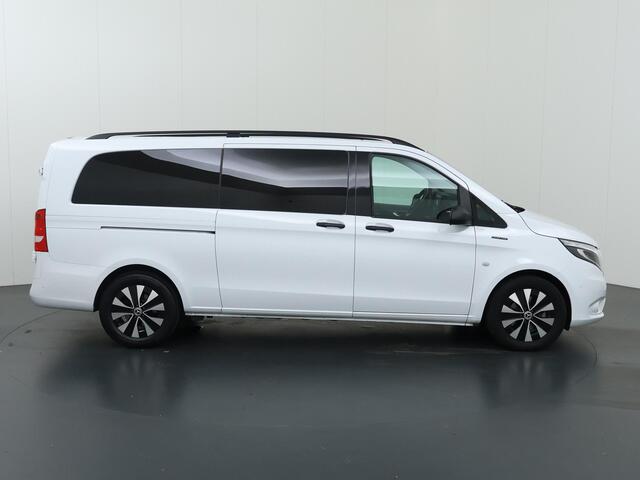 Mercedes-Benz VITO eVito | L3 XL | 90 kWh | 3-ZITS | LED KOPLAMPEN | 3-ZITS | PARKEERCAMERA | NAVIGATIE | CLIMATE CONTROL | STOELVERWARMING | CERTIFIED