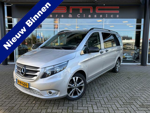 Mercedes-Benz VITO 114 CDI Lang 2x schuifdeur Navi Cruise Stoelverwarming PDC Airco 18 inch