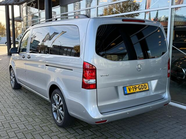 Mercedes-Benz VITO 114 CDI Lang 2x schuifdeur Navi Cruise Stoelverwarming PDC Airco 18 inch