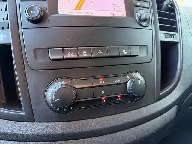 Mercedes-Benz VITO 114 CDI Lang 2x schuifdeur Navi Cruise Stoelverwarming PDC Airco 18 inch