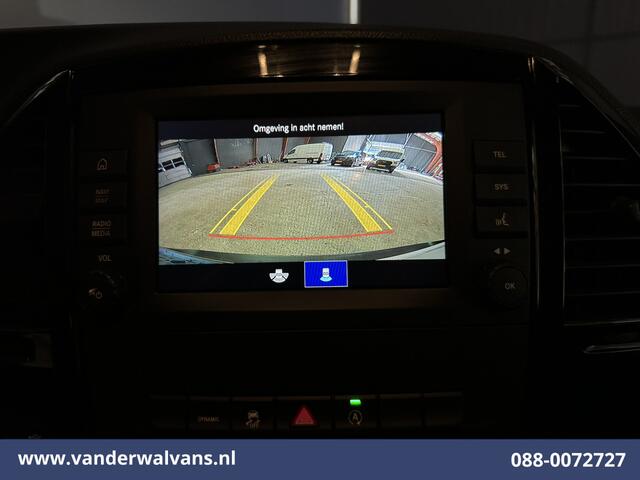 Mercedes-Benz VITO 114 CDI 9G-Tronic Automaat 136pk L3H1 XL Euro6 Airco | Navigatie | Camera | Cruisecontrol | Apple Carplay Android Auto, Parkeersensoren, Bijrijdersbank