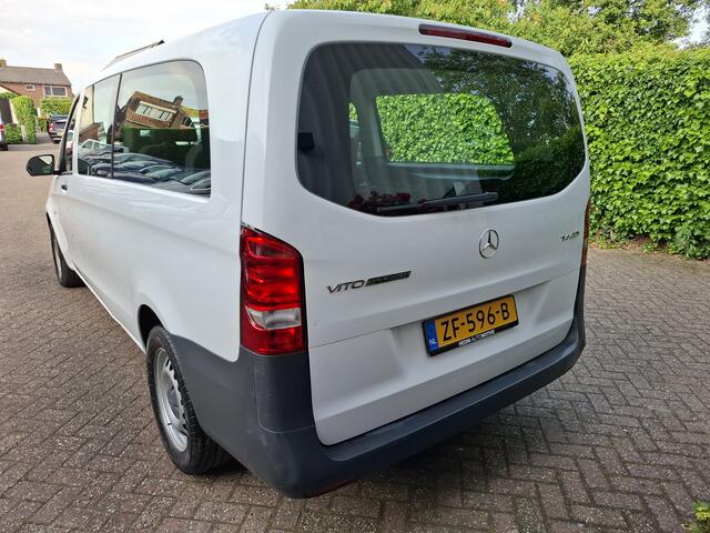 Mercedes-Benz VITO Tourer 114 BlueTEC 27825.- INCL BTW 9-PERSOONS AUTOMAAT 135PK
