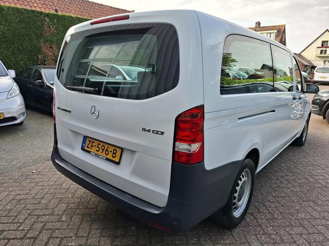 Mercedes-Benz VITO Tourer 114 BlueTEC 27825.- INCL BTW 9-PERSOONS AUTOMAAT 135PK