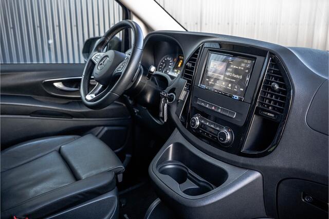 Mercedes-Benz VITO 119 CDI L3H1 | ILS | Automaat | Camera | Carplay | PDC | Zijschuifdeur L+R | Trekhaak