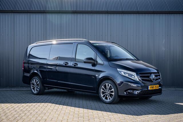 Mercedes-Benz VITO 119 CDI L3H1 | ILS | Automaat | Camera | Carplay | PDC | Zijschuifdeur L+R | Trekhaak